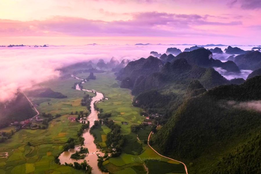 Cao Bang Off-Road Cycling Tour 5 Days